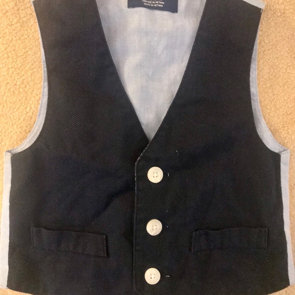 Toddler Boys Lightweight Casual Vest